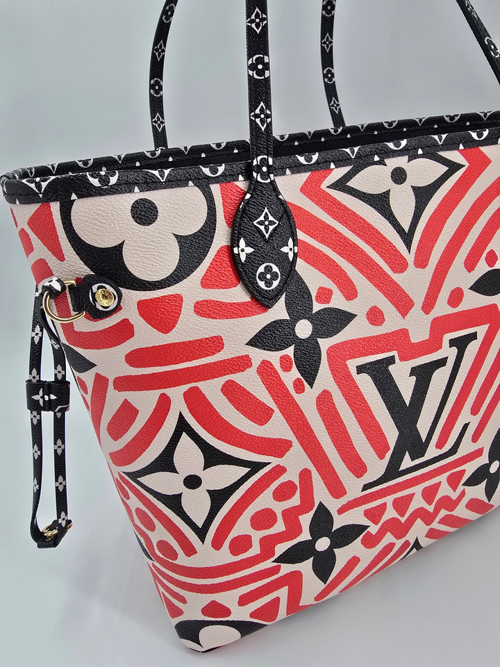 Louis Vuitton Neverfull MM Limited Edition Crafty