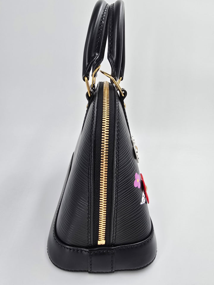 Louis Vuitton Alma BB Epi Blooming Flowers