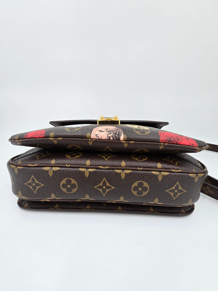 Louis Vuitton Pochette Métis x Fornasetti Monogram Cameo