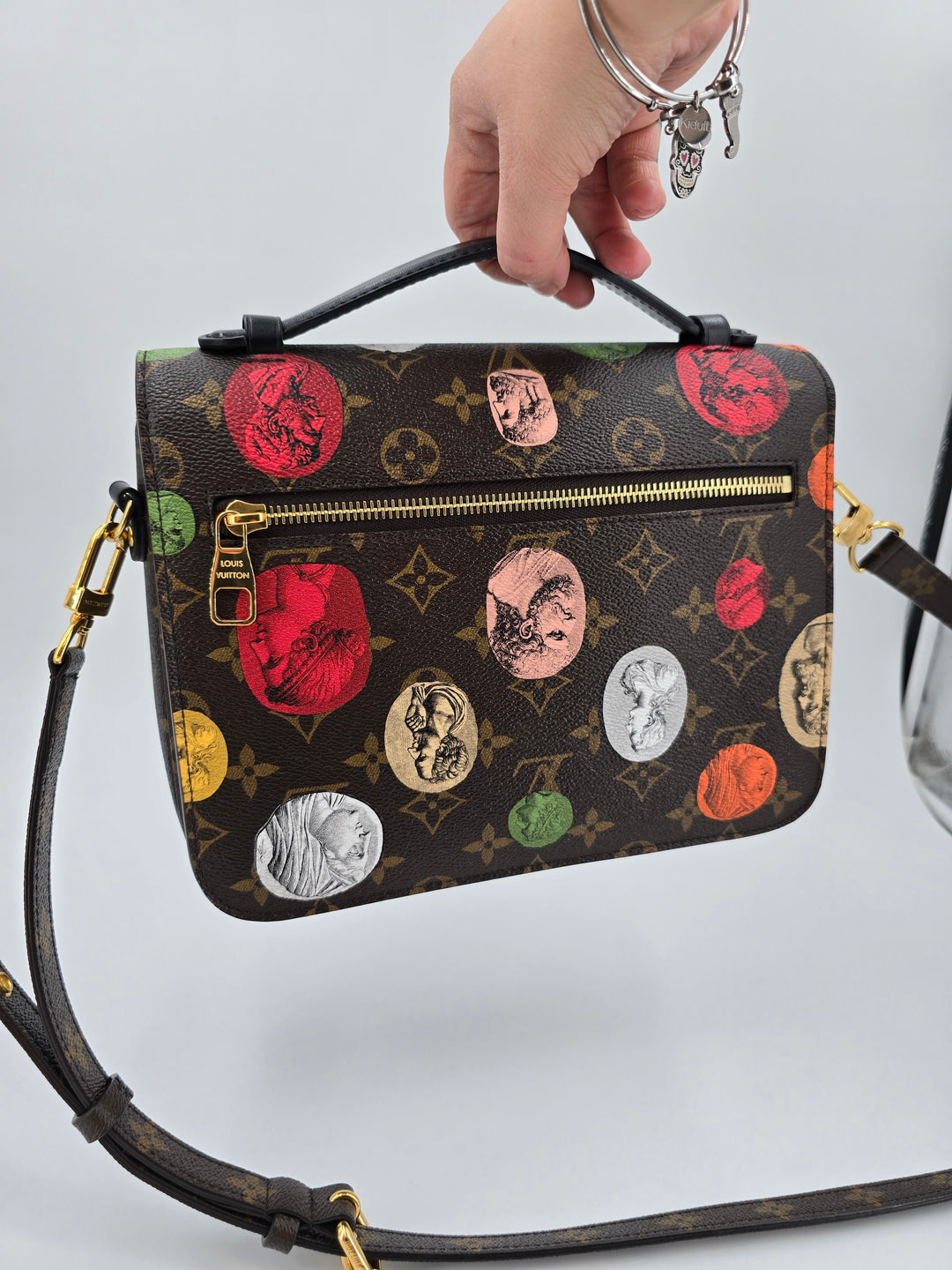 Louis Vuitton Pochette Métis x Fornasetti Monogram Cameo