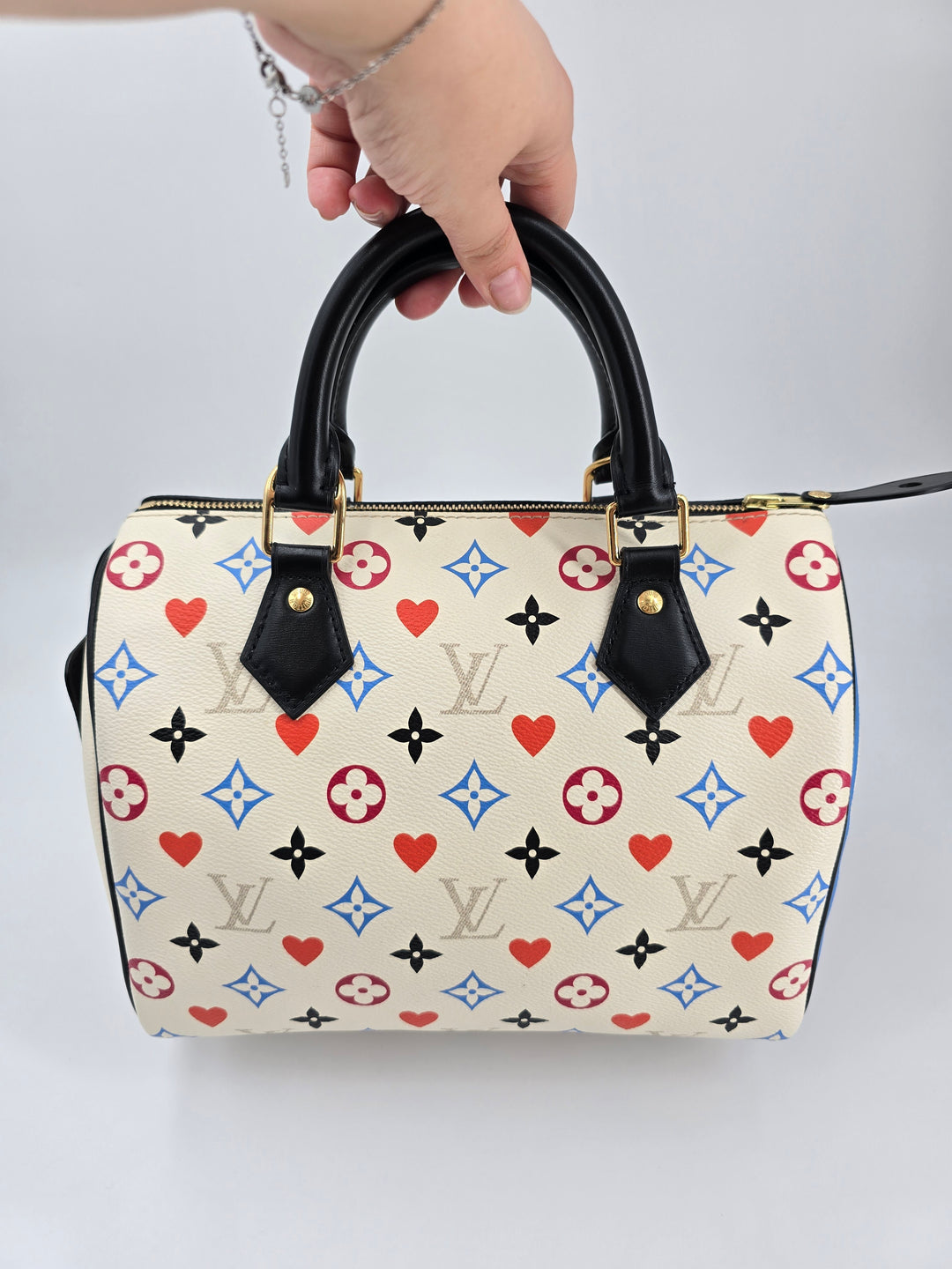 Louis Vuitton Speedy 25                                          Limited Edition                           GameOn