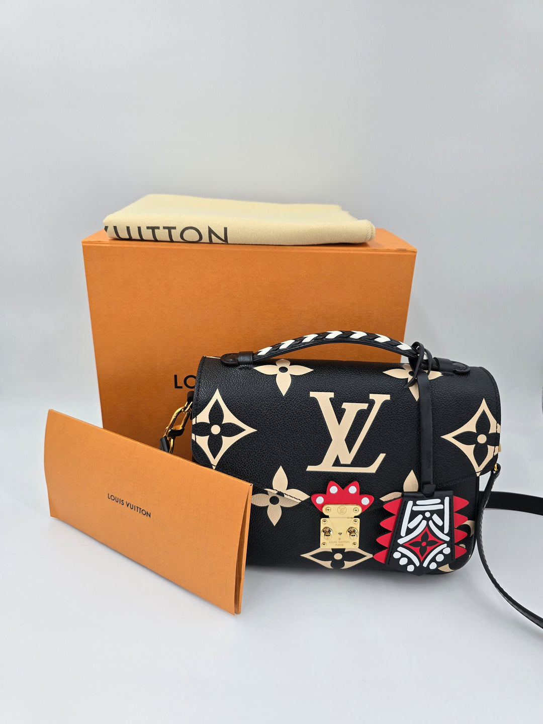 Louis Vuitton Metis Limited Edition Bicolor CRAFTY