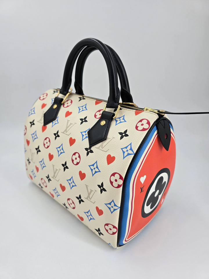 Louis Vuitton Speedy 25                                          Limited Edition                           GameOn
